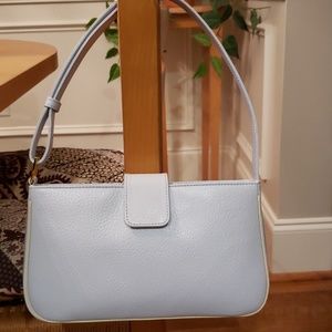 Light blue small handbag